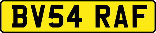 BV54RAF