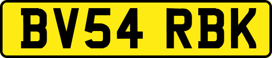 BV54RBK