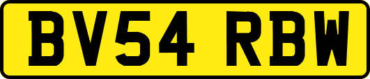 BV54RBW