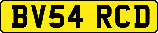 BV54RCD