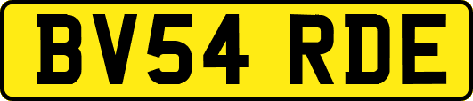 BV54RDE
