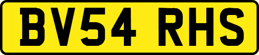 BV54RHS