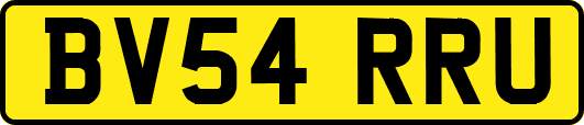 BV54RRU