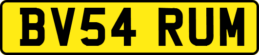 BV54RUM