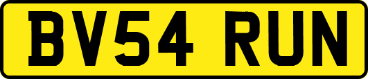 BV54RUN