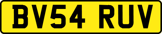 BV54RUV