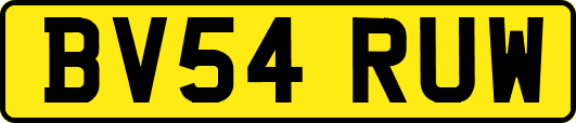 BV54RUW