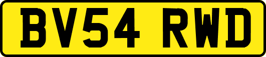 BV54RWD