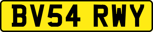 BV54RWY