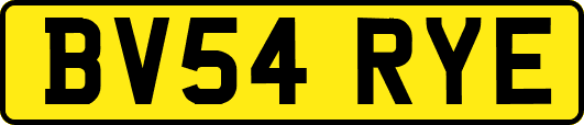 BV54RYE
