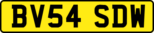 BV54SDW