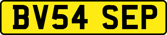 BV54SEP