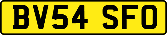 BV54SFO