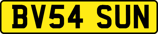 BV54SUN