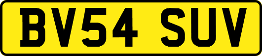 BV54SUV