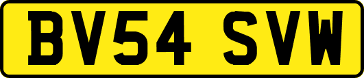 BV54SVW