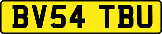 BV54TBU