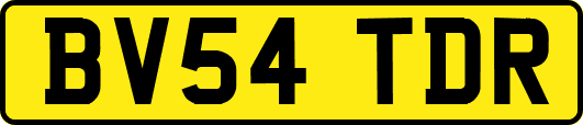 BV54TDR