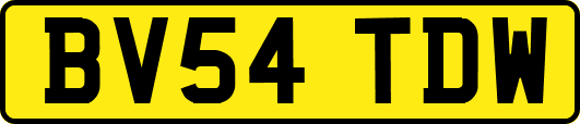 BV54TDW