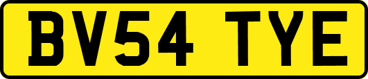 BV54TYE