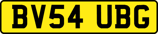 BV54UBG