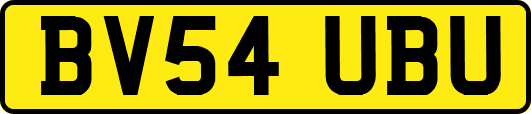 BV54UBU