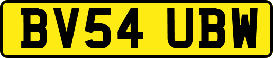 BV54UBW