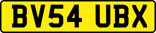 BV54UBX