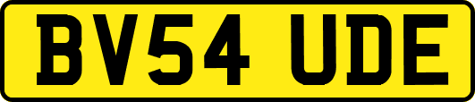 BV54UDE