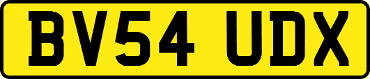 BV54UDX