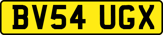 BV54UGX