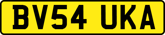 BV54UKA