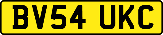 BV54UKC