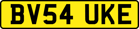 BV54UKE