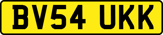 BV54UKK