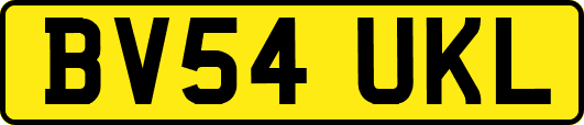 BV54UKL