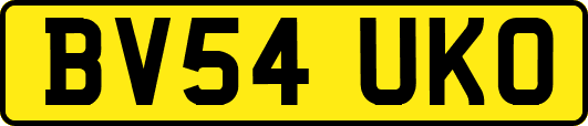 BV54UKO