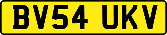 BV54UKV