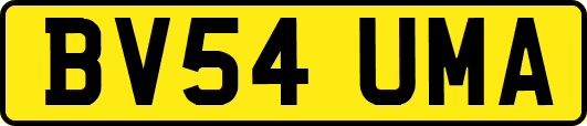 BV54UMA