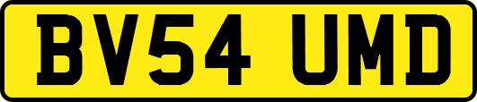 BV54UMD