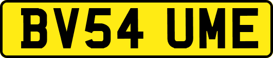 BV54UME