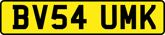 BV54UMK