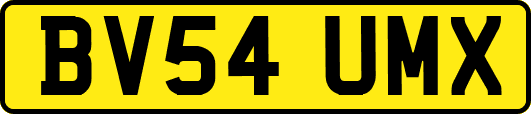 BV54UMX