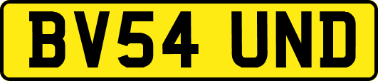 BV54UND