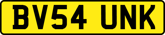 BV54UNK