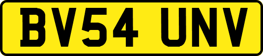 BV54UNV