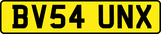BV54UNX