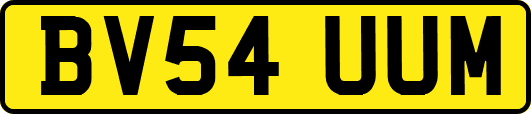 BV54UUM