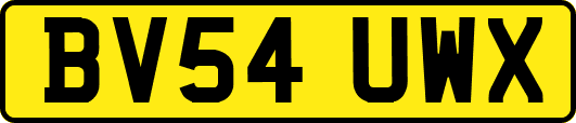 BV54UWX