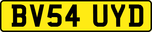 BV54UYD
